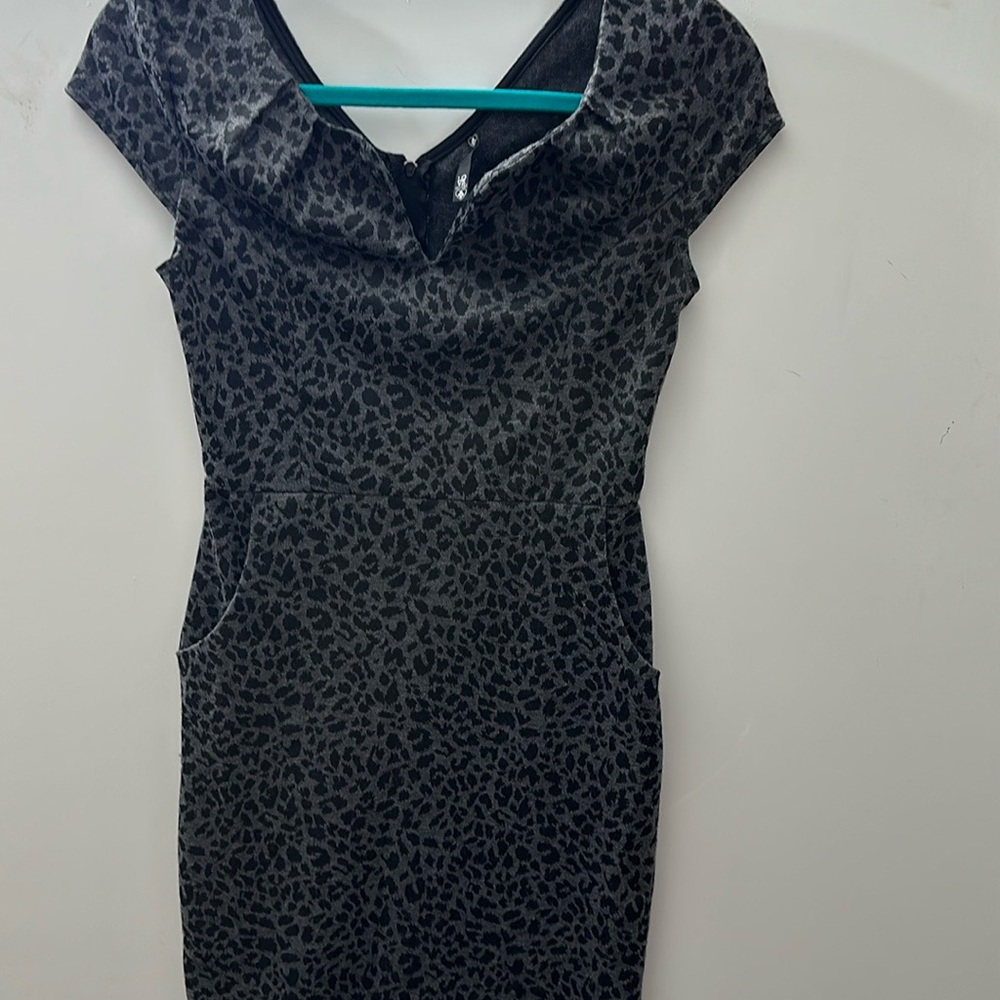ANIMAL PRINT DRESS